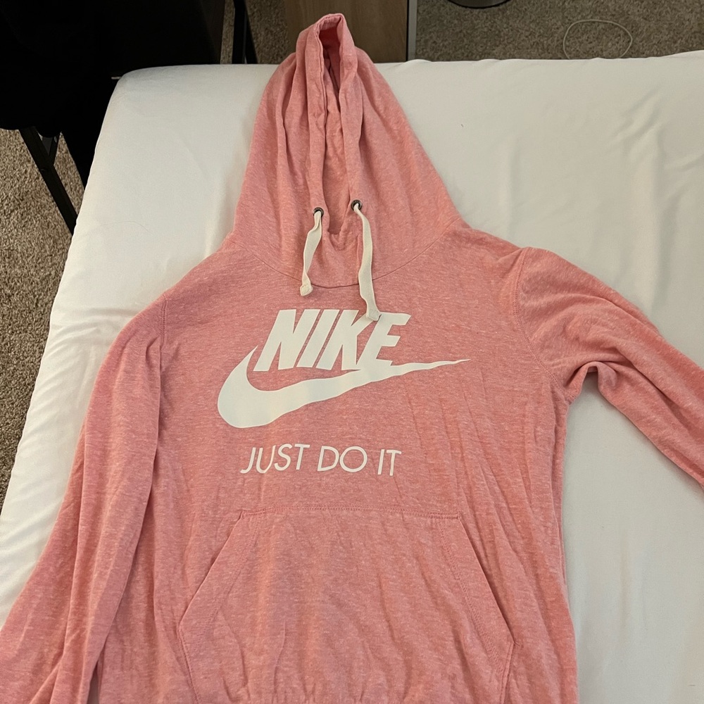 Pink Nike Hoodie
